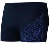 Speedo Medley Logo Aquashort Nero/Blu Scuro S - UK32