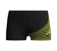 Speedo Medley Logo Aquashort per Bambino, Hyper Yellow, 11 années-12 années