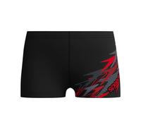 Speedo Medley Logo Aquashort per Bambino, Nero, 7-8 Anni