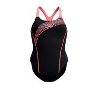 Speedo Medley Logo Costume da Bagno per Donna, Coral Sands, 28