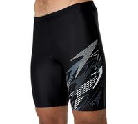 Speedo Medley Logo Jammer da Nuoto per Uomo, Nero, 32