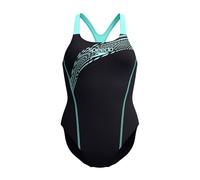 Speedo Medley Logo Swimsuit - 32" - Arctic Glass