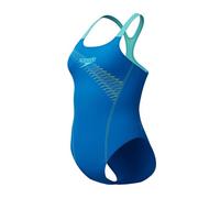 Speedo Medley Logo Swimsuit Blu UK 40 Donna