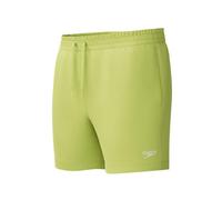 Speedo Men's 16" Watershort Swiming Trunks| Quick Dry | Comfortable Fit | Clasic Style | Drawstring Waist, Electric Lime/Cobalt/Iris Mirror, XS