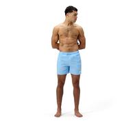 Speedo Men's 16" Watershort Swiming Trunks| Quick Dry | Comfortable Fit | Clasic Style | Drawstring Waist, Sugar Blue/Celeste/Iris Mirror, XL