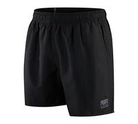 Speedo Men's 16" Watershort Swimming Trunks| Quick Dry | Comfortable Fit | Classic Style | Drawstring Waist, Black, XL