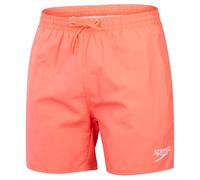 Speedo Men's 16" Watershort Swimming Trunks| Quick Dry | Comfortable Fit | Classic Style | Drawstring Waist, Siren Red, L