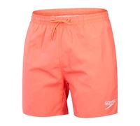 Speedo Men's 16" Watershort Swimming Trunks| Quick Dry | Comfortable Fit | Classic Style | Drawstring Waist, Siren Red, M