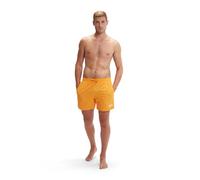 Speedo Mens Essentials 16 Watershort Style - Pantaloni da Bagno da Uomo, Arancione, M