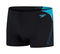 Costume Speedo Hyper Boom Splice Aquashort nero azzurro - 32