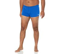 Speedo Men's Standard Swimsuit Square Leg Endurance+ Solid, 30 Bermuda, Blue, 36 Uomo