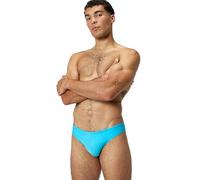 Speedo Men's Swimsuit Brief Powerflex Eco Solar Costume a Slip, Picton Blu, 34 Uomo