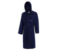 Speedo Microterry Adult, Accappatoio Uomo, Blu (Navy), XXL