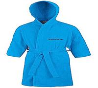 Speedo Microterry Junior, Accappatoio Bambino, Blu (Japan Blue), 14