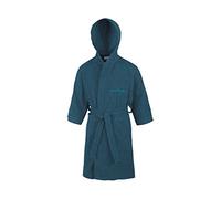 Speedo Microterry Junior, Accappatoio Bambino, Blu (Navy), 8