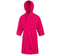 Speedo Microterry Junior, Accappatoio Bambino, Viola (Rasberry Fill), 14