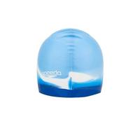 Speedo multicolor swim cap blue
