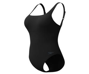Speedo new contoureclipse 1 piece black 4xl - uk44