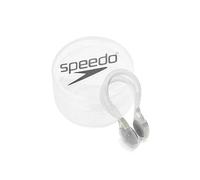 Speedo Nose for Swimming Waterproof Reusable Training, Clip per Naso per Nuoto Impermeabile Riutilizzabile Allenamento Unisex, Trasparente, Taglia Unica
