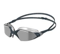 Speedo Unisex Adulto Aquapulse Pro Mirror Occhialini, Oxid Grigio/Argento/Chrome, Taglia Unica