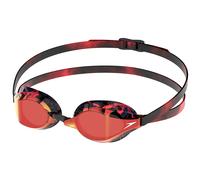Speedo Fastskin Speed Socket 2.0 - Occhialini da nuoto unisex per adulti, a specchio, edizione limitata, colore: Splatter/Smoke/Crimson Gold Mirror, taglia unica
