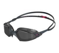 Speedo Unisex Adulto Aquapulse Pro Occhialini, Oxid Grigio/Phoenix Rosso/Smoke, Taglia Unica