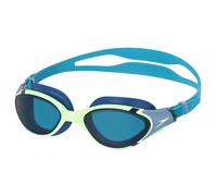 Speedo Biofuse 2.0 - Occhialini da nuoto unisex per adulti, quadrifoglio pallido/cobalto, taglia unica