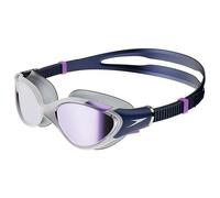 Speedo Donna Occhialini da nuoto Biofuse 2.0 Mirror|Modello da donna | Meccanismo di regolazione brevettato | Anti-appannamento | Tenuta stagna | Aderenza comoda White/True Navy/Sweet Purple One Size