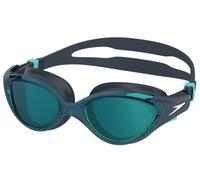 Speedo occhialini biofuse 2.0 mirror donna nero/blu