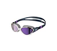 SPEEDO - OCCHIALINI BIOFUSE 2.0 WOMEN'S MIRROR - 003777516738 - WHITE/TRUE NA...