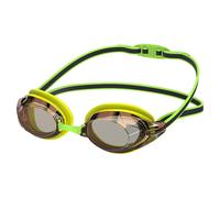 Speedo Vanquisher 3.0 Mirrored Occhialini per Unisex Adulto, Hyper Yellow/Grey/Ablaze Mirror, One Size