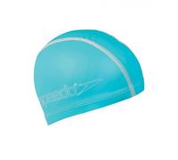 Speedo Pace Cap Junior Blu Chiaro, cuffia per bambini comoda e leggera