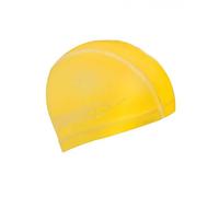Speedo Junior Pace Swimming Cap | Kids Swim | Dry Hair, Yellow, One Size