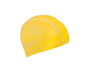 Speedo Pace Cap Junior Giallo, cuffia per bambini resistente e colorata
