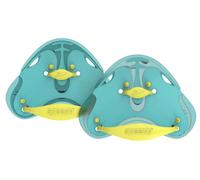 Speedo – Paletta per dita Biofuse – Aiuto per l'allenamento – Arctic Glass giallo/blu