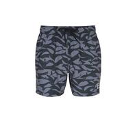 Speedo Print Redondo Edge 16in Swimming Shorts Grigio M Uomo