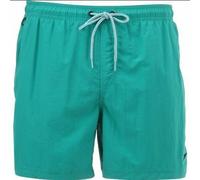 Speedo Pantaloni Corti Da Bagno Volley Sun Ray Da 5 Pollici, Verde Kelly, M