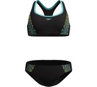 Speedo Placement 2 Set Bikini Artic Blu XXL - UK40