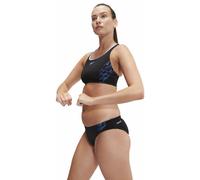 Speedo Placement 2 W - costume - donna Black/Blue 38