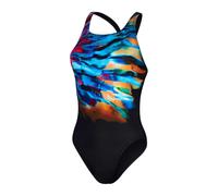 Speedo Placement Digital Costume da Bagno Intero Donna (GT56139)