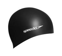 Speedo Plain Flat Silicone cap Junior