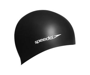 Speedo Plain Flat Silicone cap Junior
