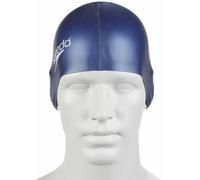 Speedo Plain Flat Silicone - cuffia - unisex Blue