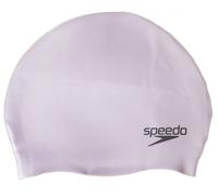 Speedo Plain Moulded Silicone - cuffia Grey