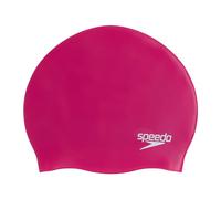 Speedo Plain Moulded Silicone Cap Cuffia da nuoto, Unisex Adulto