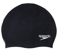 Speedo Cuffia Piscina Silic Plain Moulded Nero TU