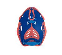 Speedo Biofuse Power palette da nuoto blu flame/fluro tangerine/blu piscina (L)