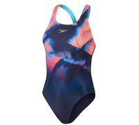 Speedo Powerback Placement Digital True Navy/Siren Red/Punch Blue S -