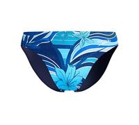 Speedo Print Beachstar Brief 2" Costume a Slip per Uomo, Hawaiian Sky, 34