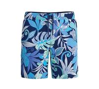 Speedo Print Boardshort 18" Costume a Pantaloncino per Uomo, Hapuna Blue, 32